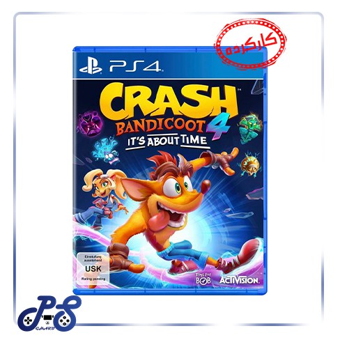 Crash Bandicoot 4: It's About Time PS4 کارکرده